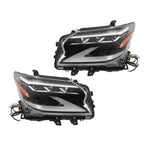 2014-2019 Lexus GX460 Full LED Headlights Left & Right Side Headlamps