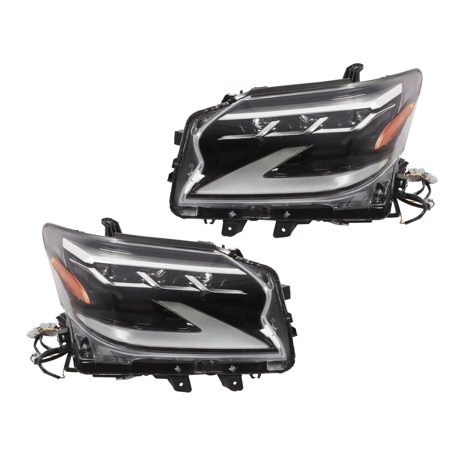 2014-2019 Lexus GX460 Full LED Headlights Left & Right Side Headlamps