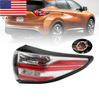2015-18 Nissan Murano Rear Right Outer Tail Light 265505AA0B Passenger Side