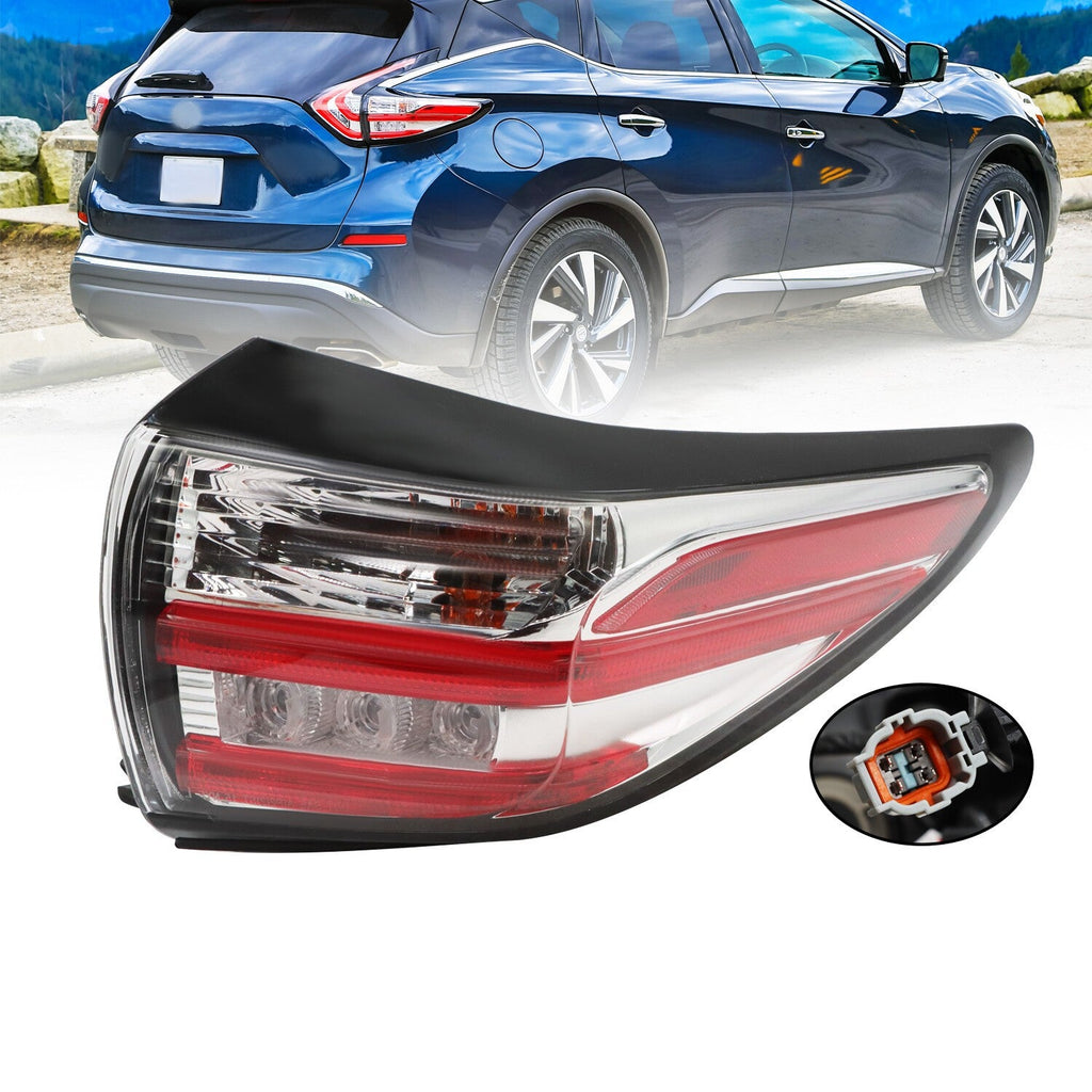 2015-18 Nissan Murano Rear Right Outer Tail Light 265505AA0B Passenger Side