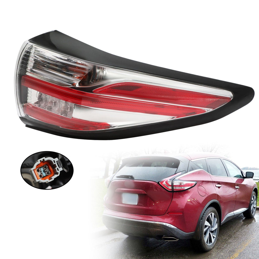 2015-18 Nissan Murano Rear Right Outer Tail Light 265505AA0B Passenger Side