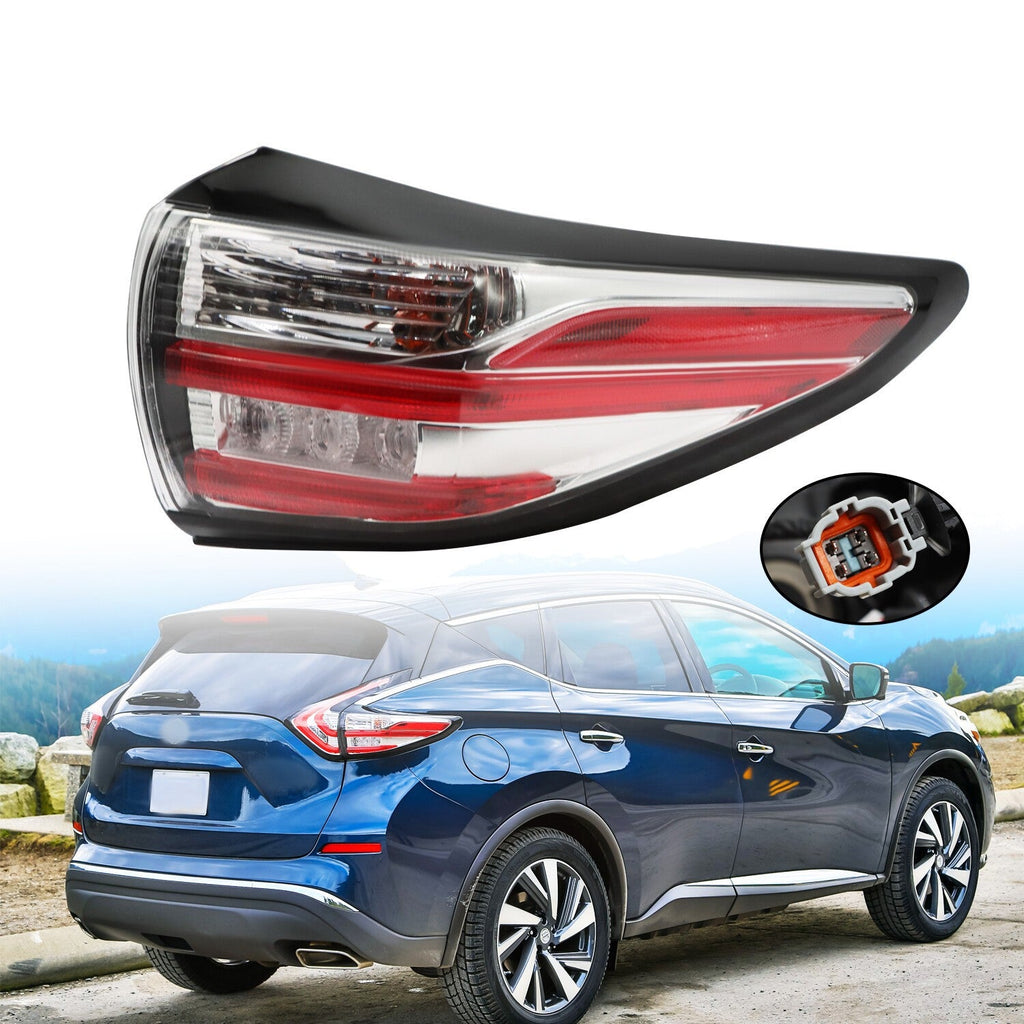 2015-18 Nissan Murano Rear Right Outer Tail Light 265505AA0B Passenger Side