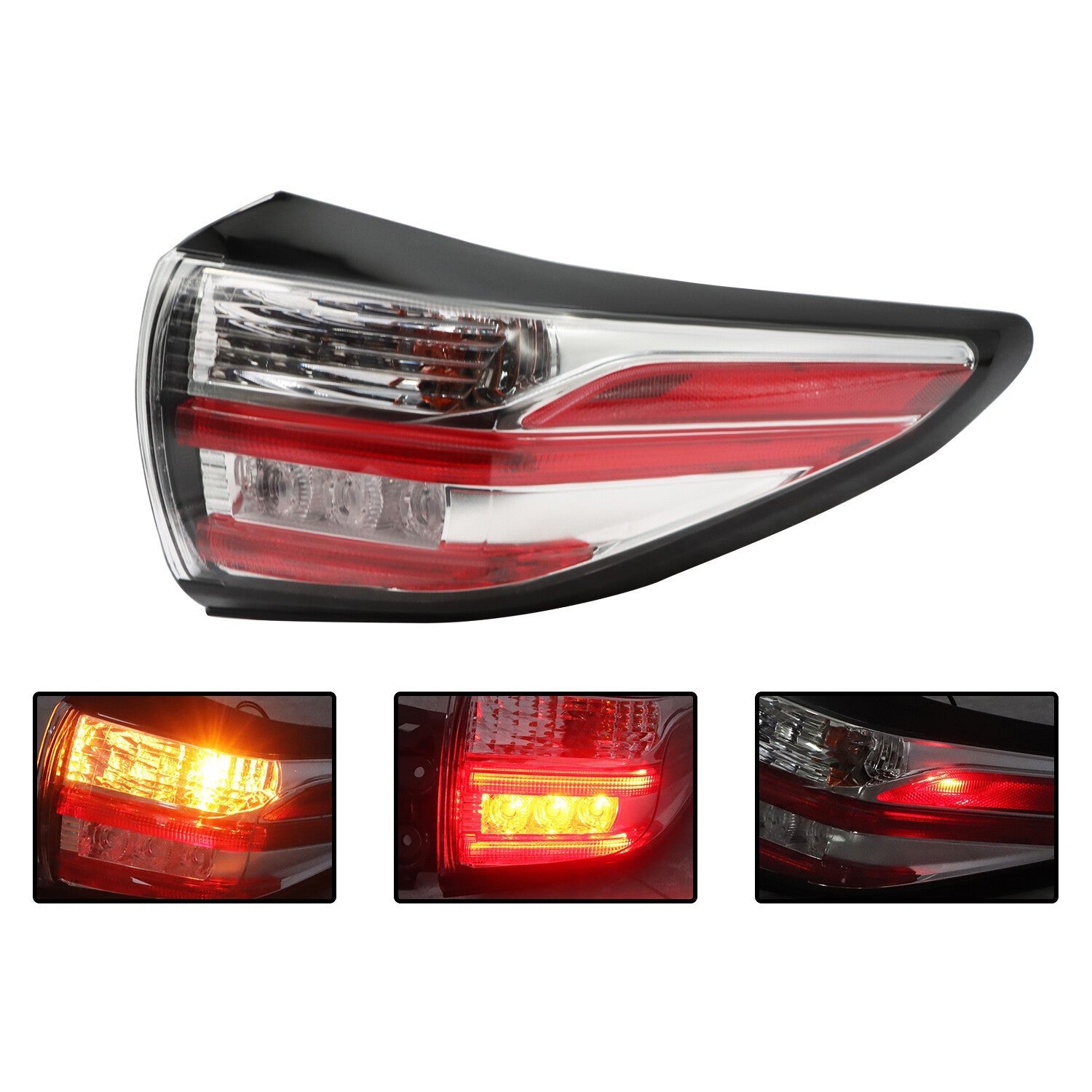 2015-18 Nissan Murano Rear Right Outer Tail Light 265505AA0B Passenger Side