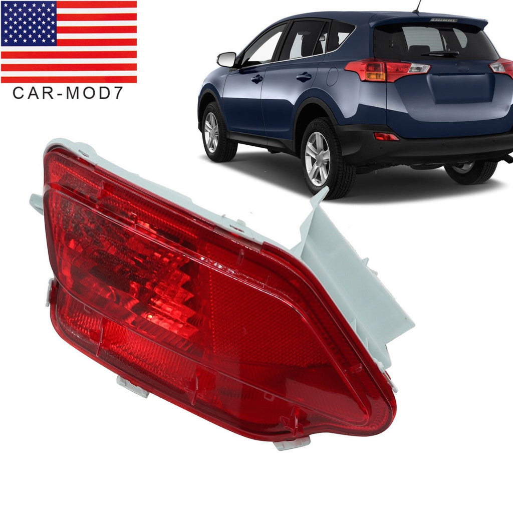 2013-2015 Toyota RAV4 Rear Left Bumper Light Lamp Reflector Driver Side