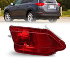 2013-2015 Toyota RAV4 Rear Left Bumper Light Lamp Reflector Driver Side