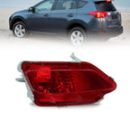 2013-2015 Toyota RAV4 Rear Left Bumper Light Lamp Reflector Driver Side