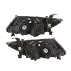 2011-2013 Honda Odyssey Halogen Chrome Amber Headlights Left & Right Side