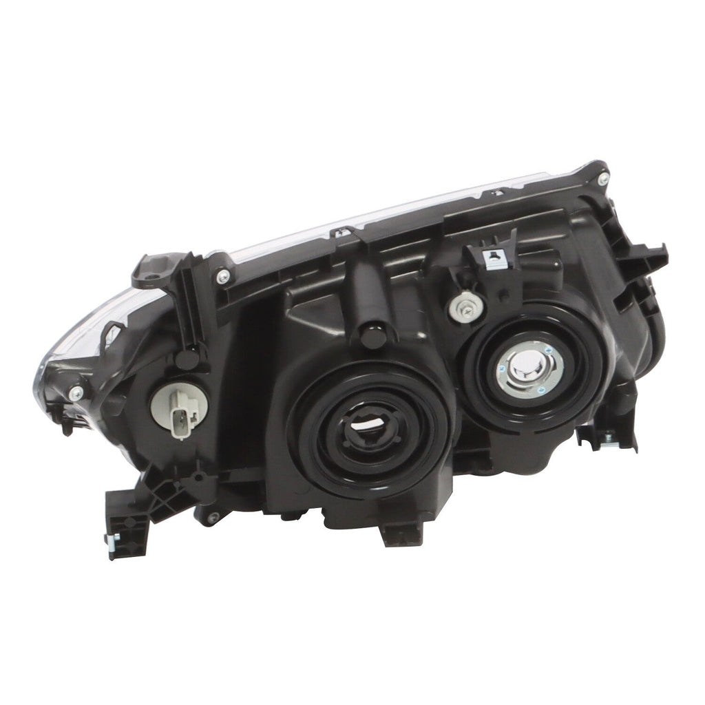 2011-2013 Honda Odyssey Halogen Chrome Amber Headlights Left & Right Side