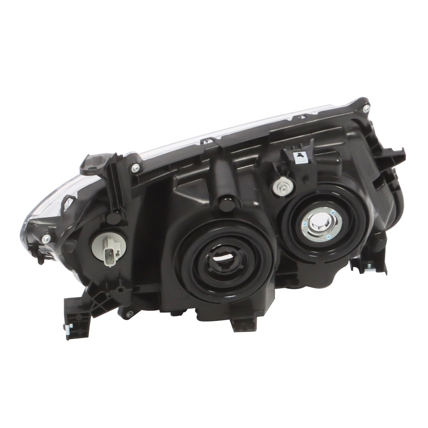2011-2013 Honda Odyssey Halogen Chrome Amber Headlights Left & Right Side