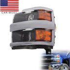 2015-2019 Chevy Silverado 2500HD 3500HD Left Halogen Projector Headlight LH