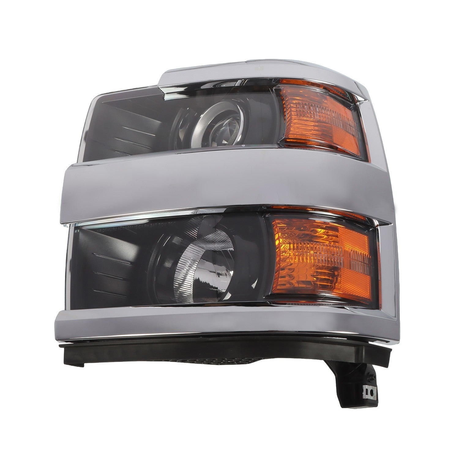 2015-2019 Chevy Silverado 2500HD 3500HD Left Halogen Projector Headlight LH