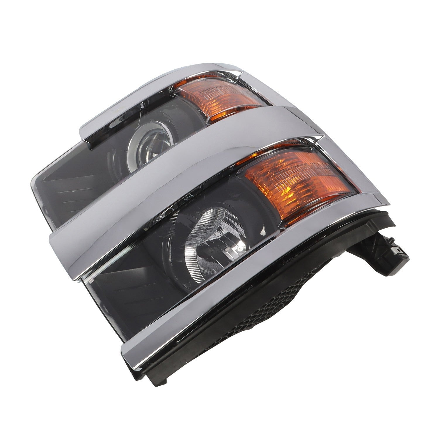 2015-2019 Chevy Silverado 2500HD 3500HD Left Halogen Projector Headlight LH
