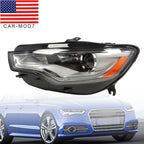 2012-2015 Audi A6 S6 HID LED DRL Projector Headlight Driver Side Without AFS