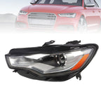 2012-2015 Audi A6 S6 HID LED DRL Projector Headlight Driver Side Without AFS
