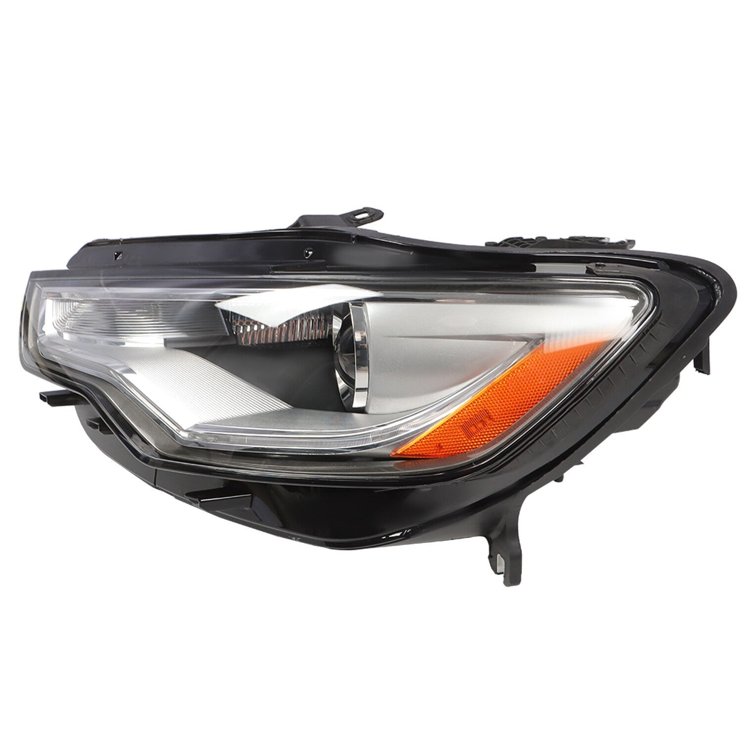 2012-2015 Audi A6 S6 HID LED DRL Projector Headlight Driver Side Without AFS