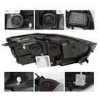 2012-2015 Audi A6 S6 HID LED DRL Projector Headlight Driver Side Without AFS