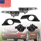 2013-2015 Nissan Altima Fog Light & Turn Signal Lamp LH+RH Set