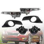 2013-2015 Nissan Altima Fog Light & Turn Signal Lamp LH+RH Set
