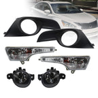 2013-2015 Nissan Altima Fog Light & Turn Signal Lamp LH+RH Set