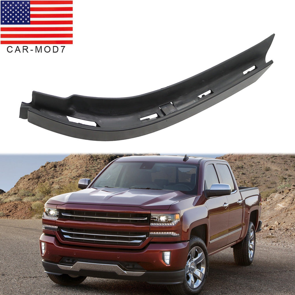 2016-2018 Chevy Silverado 1500 Front Left Driver Side Bumper Filler 84052264
