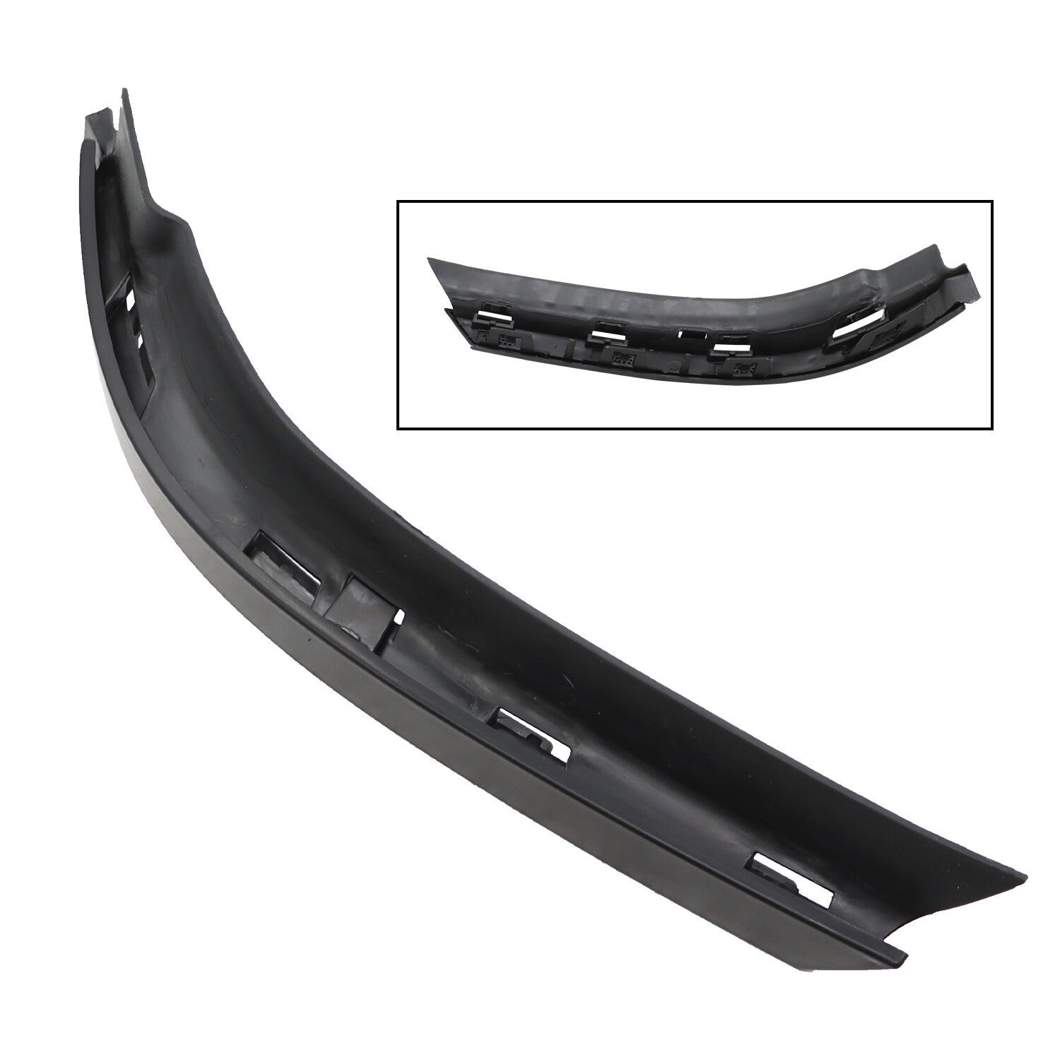 2016-2018 Chevy Silverado 1500 Front Left Driver Side Bumper Filler 84052264