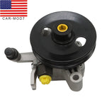Power Steering Pump w/Pulley for 2005-2009 Kia Sportage Spectra Spectra5