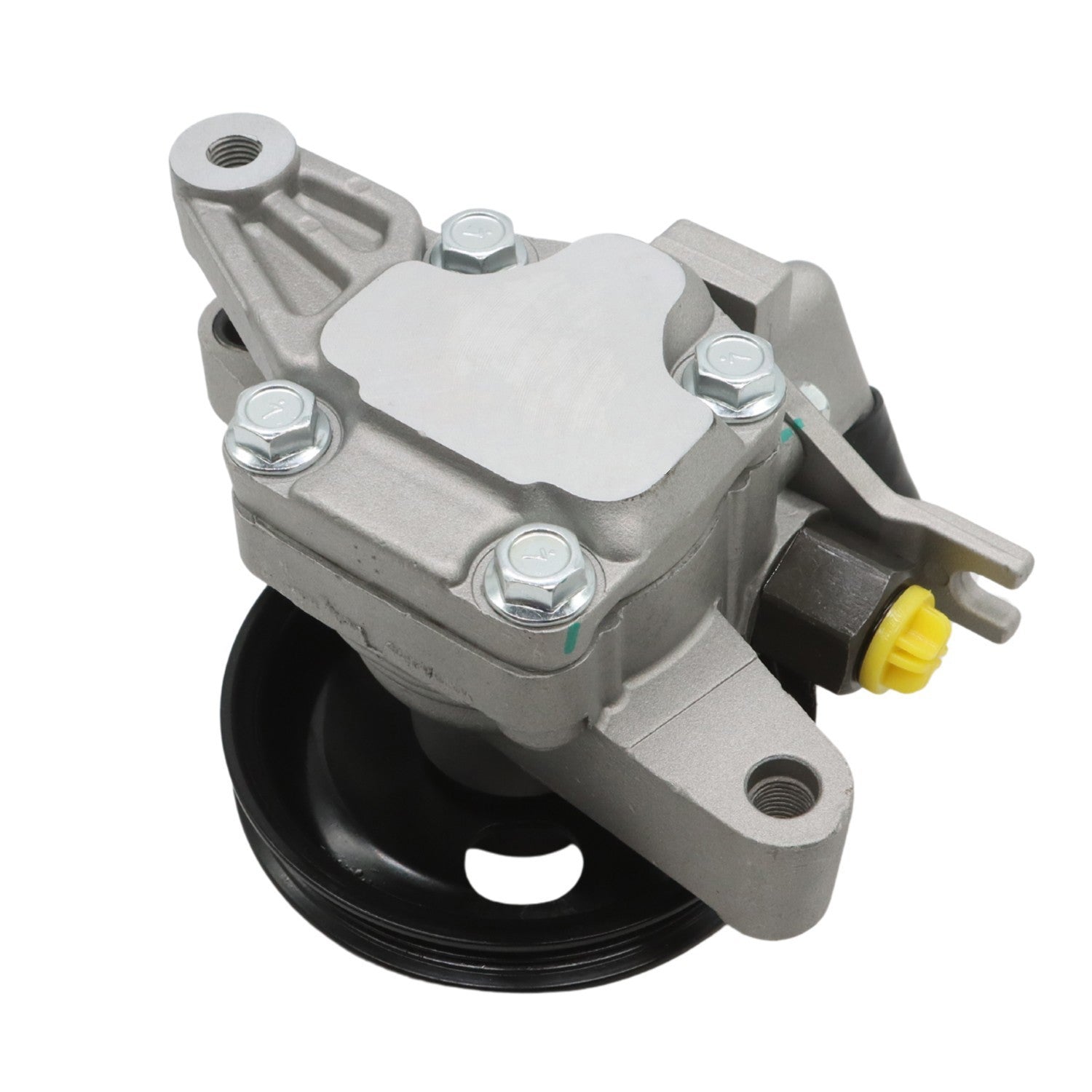 Power Steering Pump w/Pulley for 2005-2009 Kia Sportage Spectra Spectra5