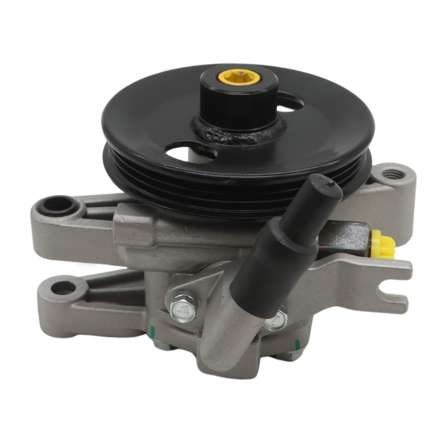Power Steering Pump w/Pulley for 2005-2009 Kia Sportage Spectra Spectra5