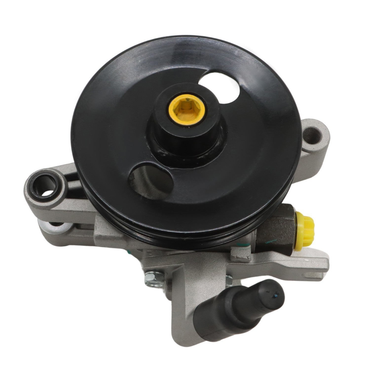 Power Steering Pump w/Pulley for 2005-2009 Kia Sportage Spectra Spectra5