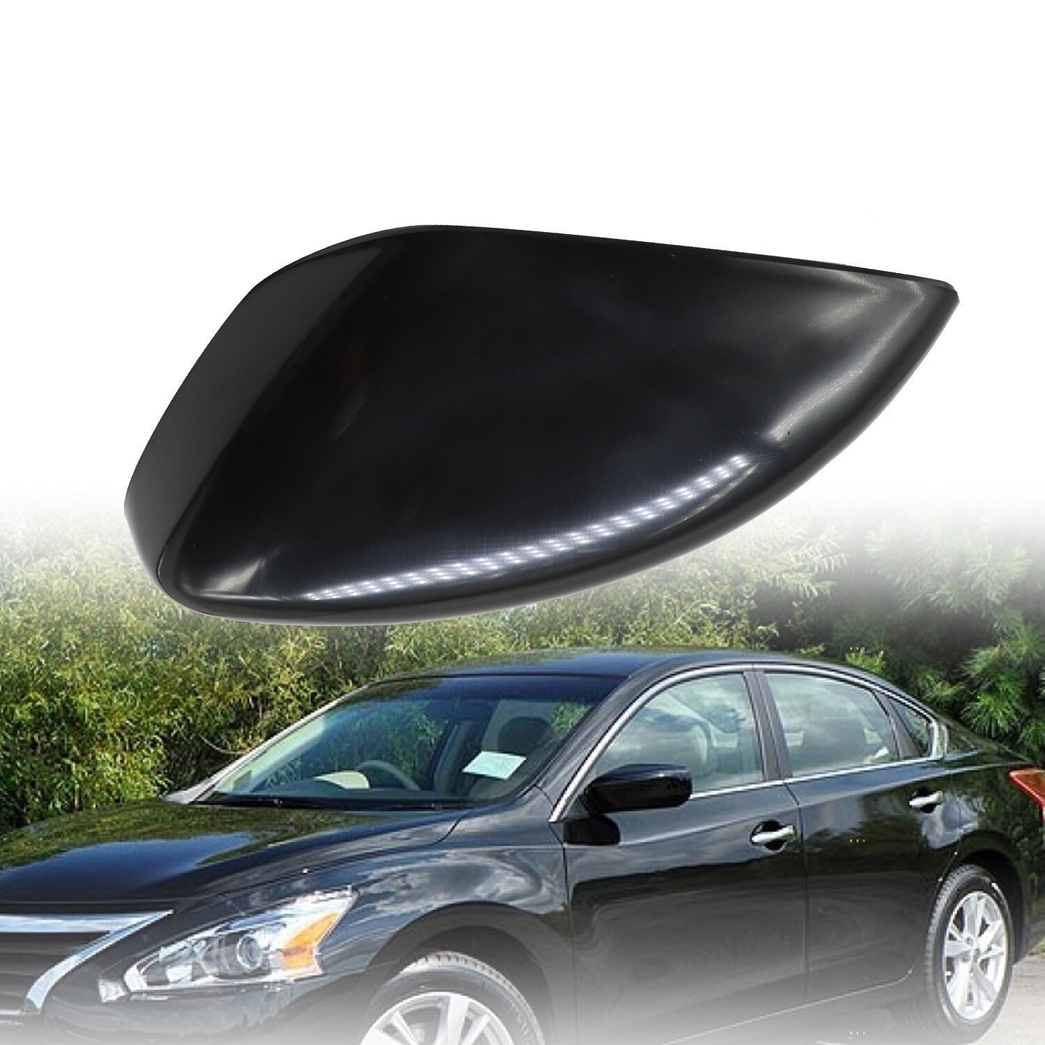 2013-2018 Nissan Altima Left Rear View Mirror Cover Trim Cap NEW