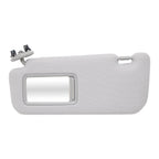 Toyota Corolla 2009-2013 Left Driver Gray Sun Visor w/ Mirror