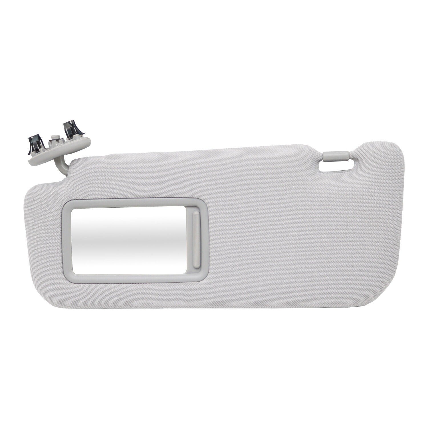 Toyota Corolla 2009-2013 Left Driver Gray Sun Visor w/ Mirror