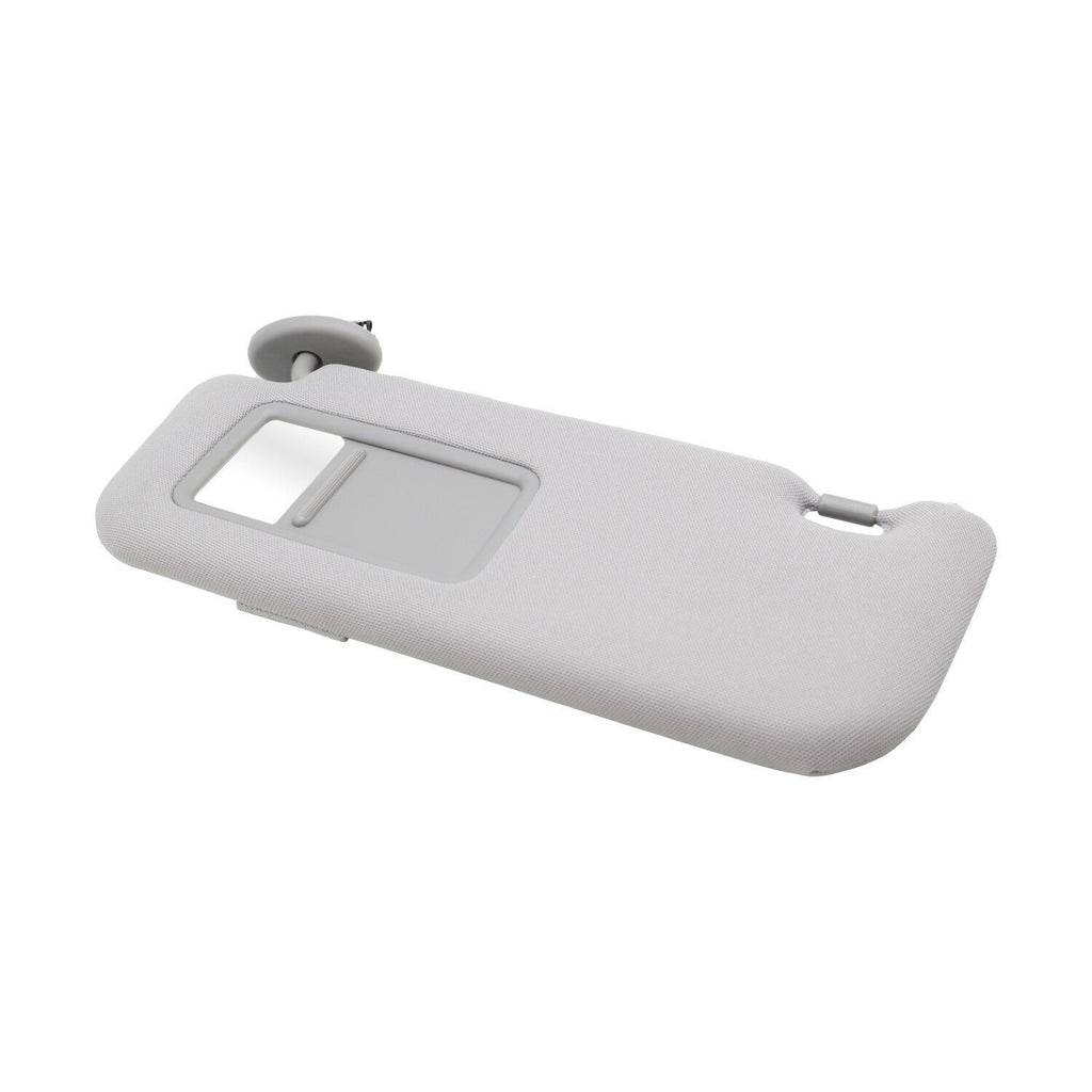 Toyota Corolla 2009-2013 Left Driver Gray Sun Visor w/ Mirror