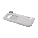 Toyota Corolla 2009-2013 Left Driver Gray Sun Visor w/ Mirror