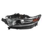 2013-2014 Ford Taurus Left Driver Gray Trim Projector Halogen Headlight