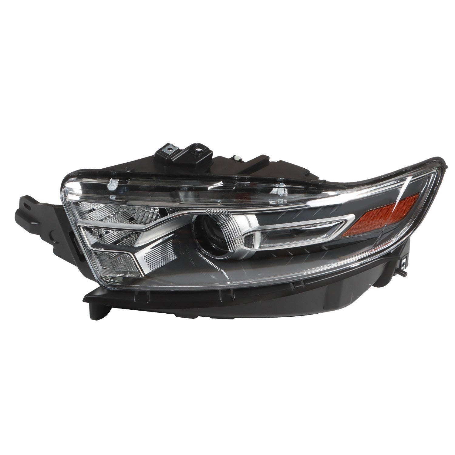 2013-2014 Ford Taurus Left Driver Gray Trim Projector Halogen Headlight