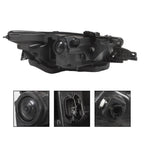 2013-2014 Ford Taurus Left Driver Gray Trim Projector Halogen Headlight