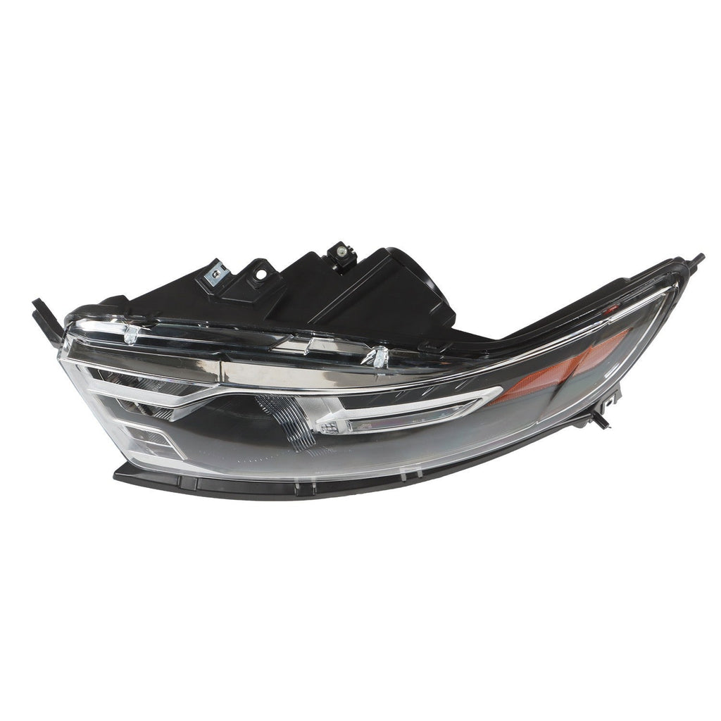 2013-2014 Ford Taurus Left Driver Gray Trim Projector Halogen Headlight