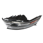 2013-2014 Ford Taurus Left Driver Gray Trim Projector Halogen Headlight