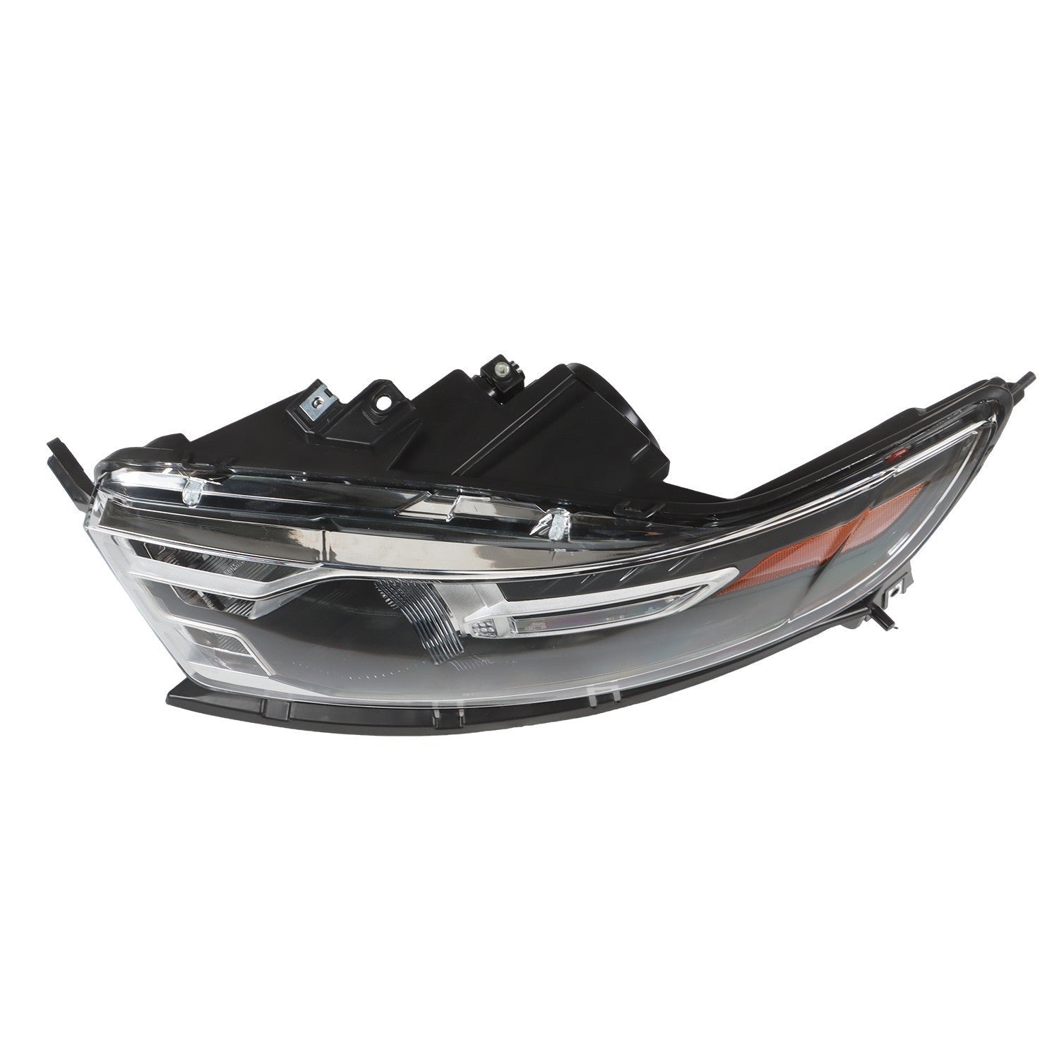 2013-2014 Ford Taurus Left Driver Gray Trim Projector Halogen Headlight