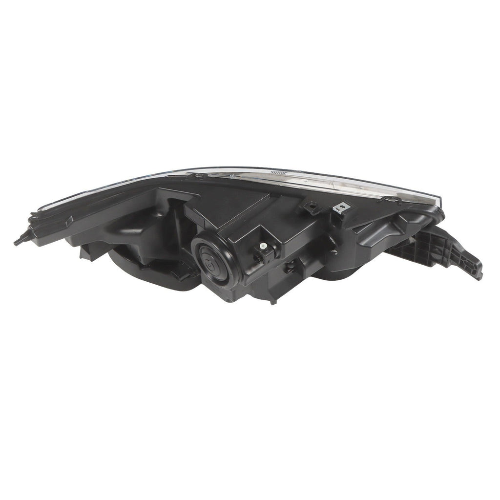 2013-2014 Ford Taurus Left Driver Gray Trim Projector Halogen Headlight