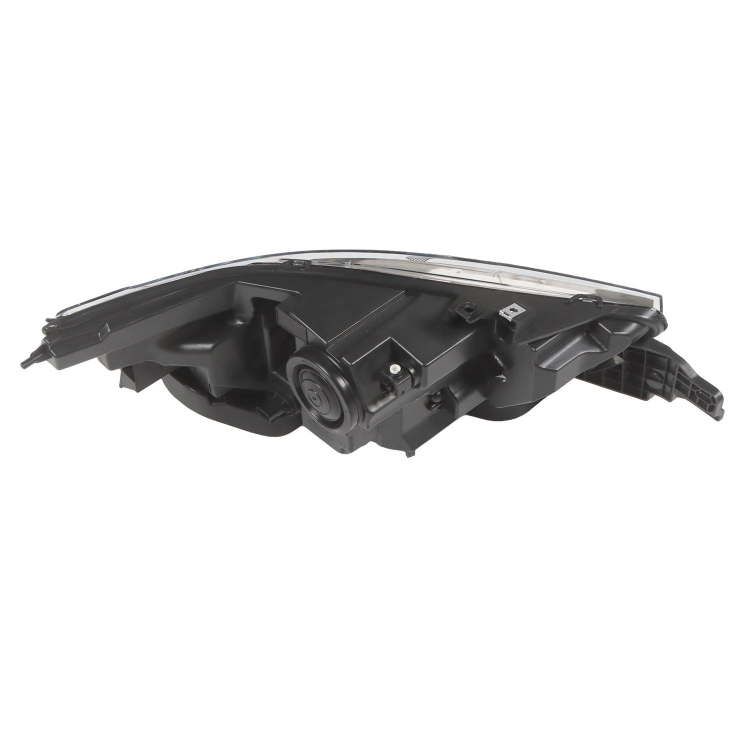 2013-2014 Ford Taurus Left Driver Gray Trim Projector Halogen Headlight