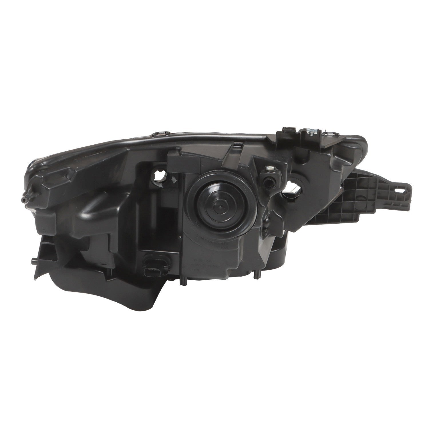 2013-2014 Ford Taurus Left Driver Gray Trim Projector Halogen Headlight