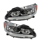 2016-2017 Honda Accord Sedan LED DRL Headlight Left & Right Side Set