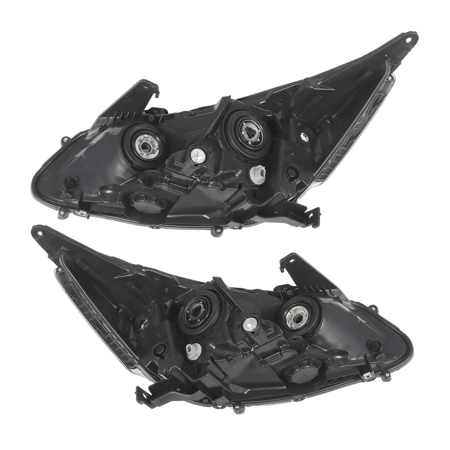 2016-2017 Honda Accord Sedan LED DRL Headlight Left & Right Side Set