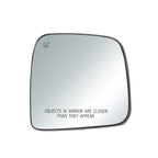Heated Passenger Side Mirror Glass for 2011-2022 Grand Cherokee & Dodge Durango