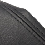2011-2018 Ford Explorer Leather Console Armrest Cover Black Stitch