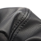 2011-2018 Ford Explorer Leather Console Armrest Cover Black Stitch