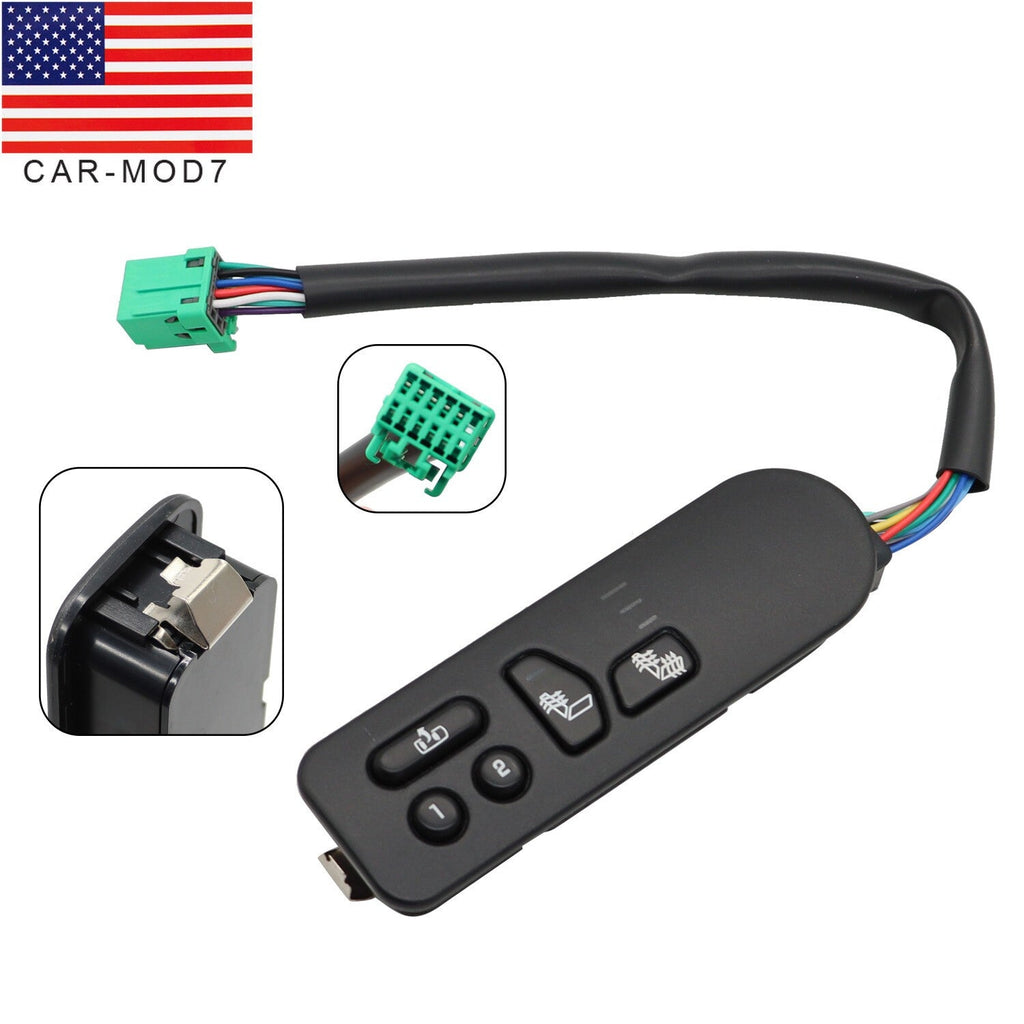 2003-07 Chevy GMC 15116863 Front Driver Side Seat Heater Switch 901-200