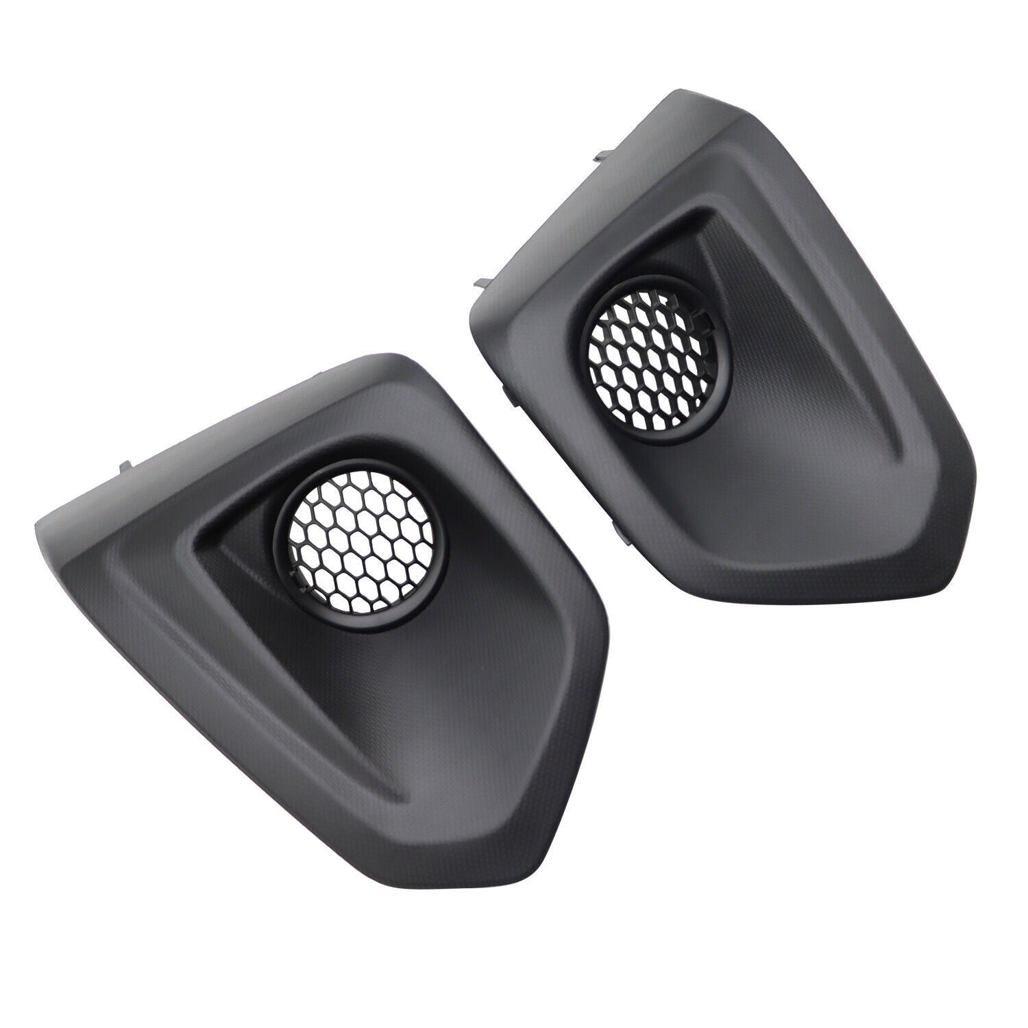 2012-2014 Subaru Impreza Front Bumper Fog Light Bezel Covers Pair